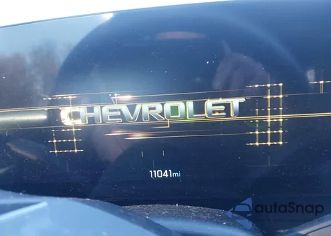 2025 Chevrolet Equinox Awd Rs из США, поврежденный, VIN 3GNAXTEG0SL223689